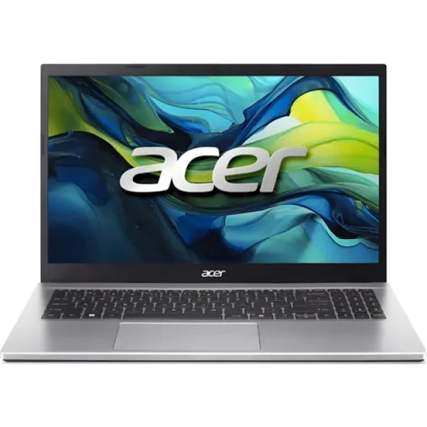 Acer Aspire Go 15 (AG15-42P-R0A1) stříbrná / Notebook / 15,6" FHD IPS / AMD Ryzen 7 5825U / 16GB / 512GB SSD / W11H (NX.J7WEC.00M)