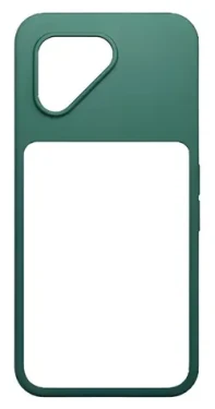 Fairphone ochranný kryt pro Fairphone (Gen. 6) zelená / Pouzdro / 100% recyklovaný plast / Nárazuvzdorné (F6CASE-1GR-WW1)
