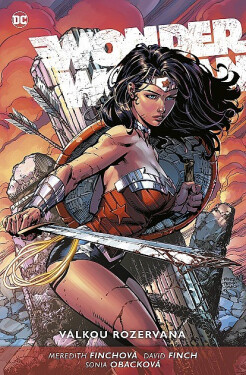 Wonder Woman Válkou rozervaná