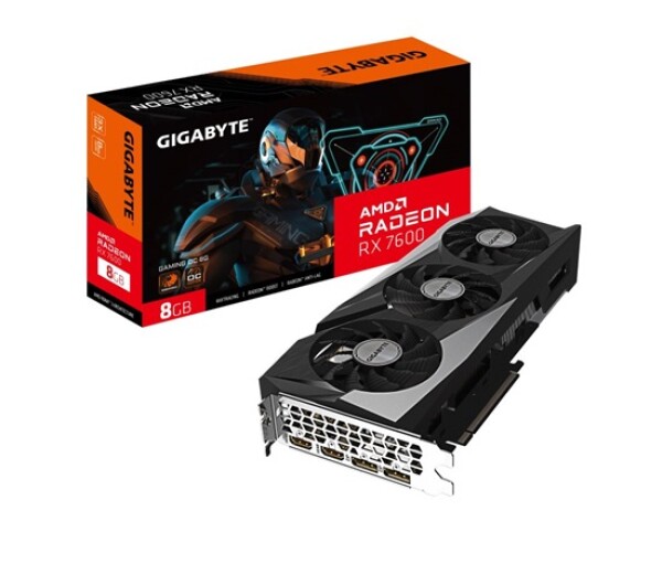 Gigabyte GV-R76GAMING OC-8GD EDF_524790