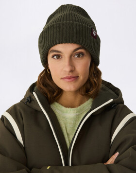 SKFK Zala-GOTS Hat 0X9 Taupe