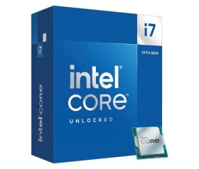 CPU INTEL Core i7-14700KF, až 5.6GHz, 33MB L3 LGA1700, BOX (bez chladiče) EDF_1077175