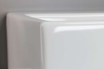 DURAVIT - Vero Umyvadlo na desku, 60x47 cm, s přepadem, s otvorem pro baterii, bílá 0452600000