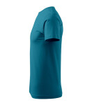 Heavy New tričko unisex tmavý tyrkys 2XL