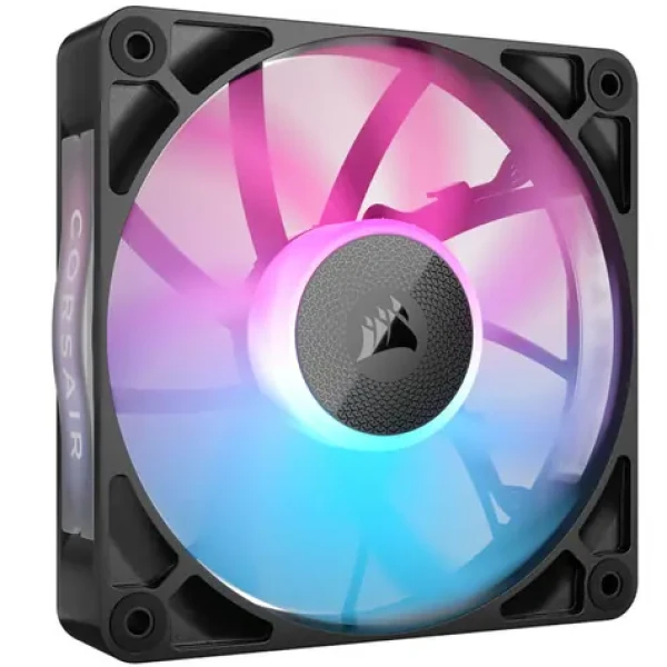 Corsair iCUE LINK RX120 RGB 3ks černá / 120 mm / 36 dB @ 2100 RPM / 73.5 CFM / PWM (CO-9051018-WW)