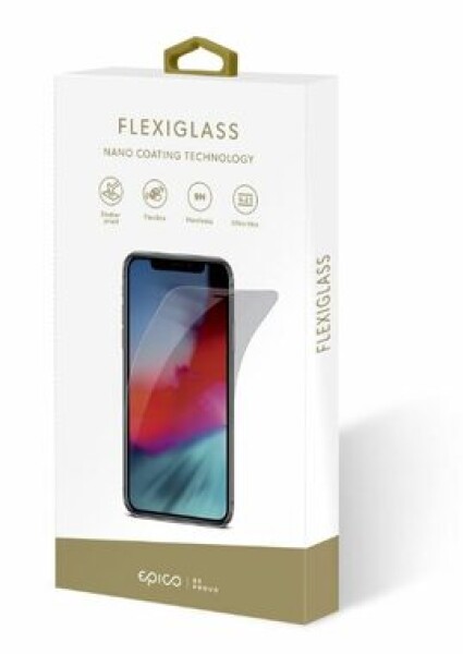 Epico Flexiglass Ochranné sklo pro Apple iPhone X/XS (24312151000005)