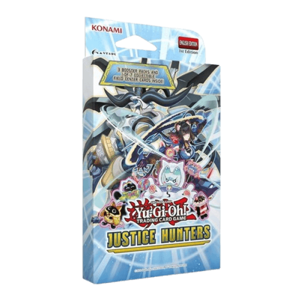 Yu-Gi-Oh! - Justice Hunters Tuck Box (3x Booster)