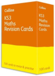 Collins KS3 Maths Revision Cards - Collins KS3