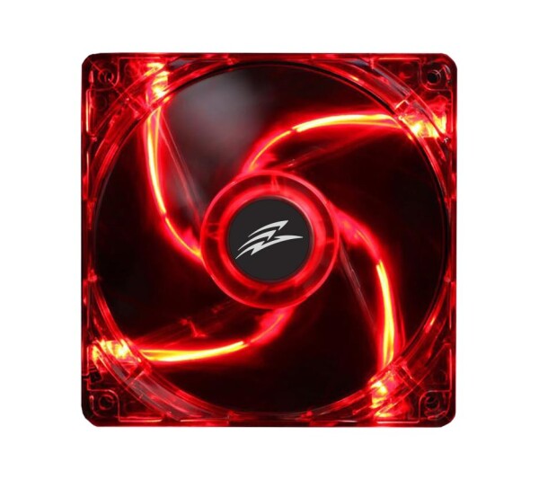 EVOLVEO ventilátor 140mm LED červený