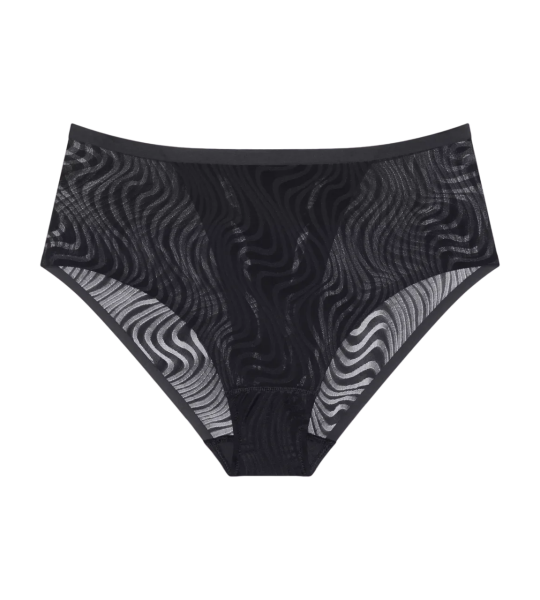 Dámské kalhotky Triumph Shape Smart Ellipse Maxi - BLACK - černé 0004 - TRIUMPH BLACK M