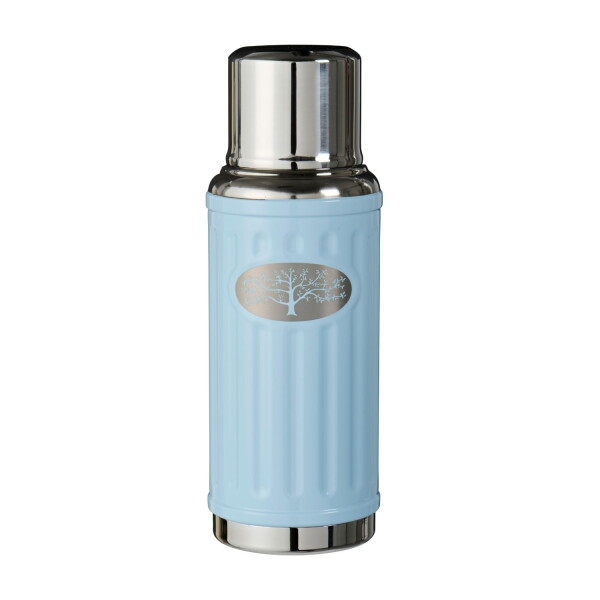 Ib Laursen Termolahev Tree of Life / Light blue 500 ml, modrá barva, zinek