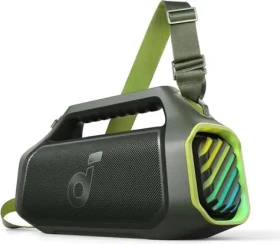 Anker Soundcore Boom 2 Plus zelená / Přenosný reproduktor / 140W / BT 5.3 / USB-C / IPX7 (A3134061)