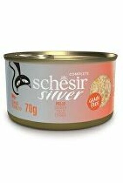 Schesir Cat konz. Senior Wholefood kuře 70g