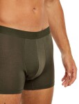 Pánské merino boxerky ICEBREAKER Mens 125 Cool-Lite Anatomica Boxers, Dark Loden velikost: XXL