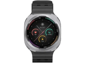 CARNEO GTR Falcon HR+ Titan černá / Chytré hodinky / 45 mm / 1,43" AMOLED / 466x466 / IP67 / BT (8588009299905)