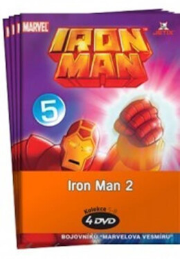 Iron Man 2. - 5 - 8 / kolekce 4 DVD - Warren Ellis