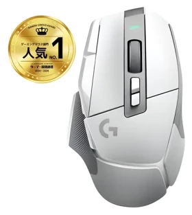 Logitech G502 X LIGHTSPEED bílá / Bezdrátová herní myš (910-006190)