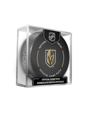 Inglasco / Sherwood Puk Vegas Golden Knights Official Game Puck 2022-2023