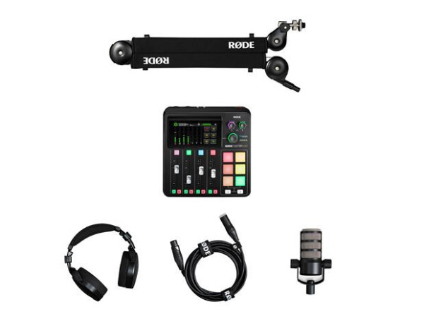 Rode Solo podcasting bundle