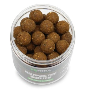 Nikl Rozpustné boilies Calanus & Krill 250ml - 14mm,Nikl Rozpustné boilies Calanus & Krill 250ml - 14mm