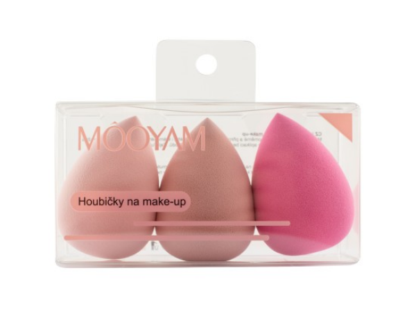 Mooyam sada houbiček na make-up 3 ks