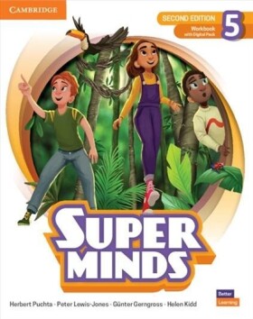 Super Minds 5 Workbook with Digital Pack British English - Herbert Puchta