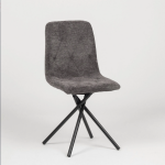 STIMA Kovová otočná židle LUNA