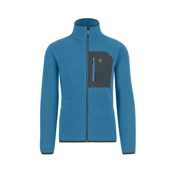 KARPOS Rocchetta Evo Fleece, Deep Water/Woodl.Gray velikost: XL
