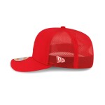New Era Pánská kšiltovka Kansas City Chiefs NFL 2025 On-Field Sideline 9SEVENTY Trucker Snapback
