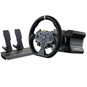 MOZA R5 Racing Set / Závodní sada volantu a pedálu / rozvor R5 DD / pedály SR-P Lite / motáž na stůl (RS20)