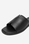 Pantofle Lasocki RST-KM215-01 Přírodní kůže (useň) - Lícová