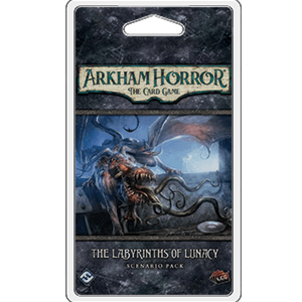 Arkham Horror: The Card Game - The Labyrinths of Lunacy