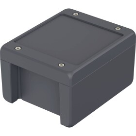 Bopla BA-S 141309 F Bocube Alu Gehäuse 7024 00163234 Průmyslová skříň 159 x 128 x 90 hliník šedá grafit (RAL 7024) 1 ks