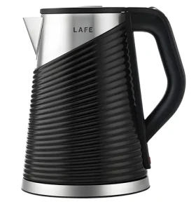 Lafe Elegant Black / Rychlovarná konvice / objem 1,8 l / výkon 1800 W / dvojitá stěna / Cool touch (LAFCZA47468)
