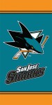 TipTrade Plážová osuška San Jose Sharks NHL II. jakost
