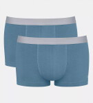 Pánské boxerky GO ABC 2.0 Hipster 2P - UNKNOWN - modré 7311 - SLOGGI UNKNOWN L