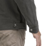 Bushman Pánská jeansová bunda Yokon, tmavě šedá L