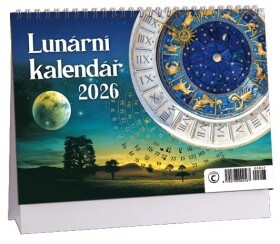 Stolní kalendář ARIA 2026 - Lunární