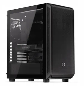 Endorfy Arx 500 Core černá / Mid tower / ATX / 2x 120mm / 2x USB-A / 1x USB-C / mesh panel / průhledná bočníce (EY2A016)