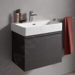 Laufen - Pro S Skříňka s umyvadlem, 1200x530x500 mm, 1 zásuvka, světlý dub H8609684791041