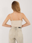 Top D15200W02260A1 světle béžový XS