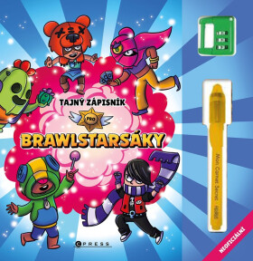 Tajný zápisník pro Brawlstársáky - Radvanová Michaela Bystrá