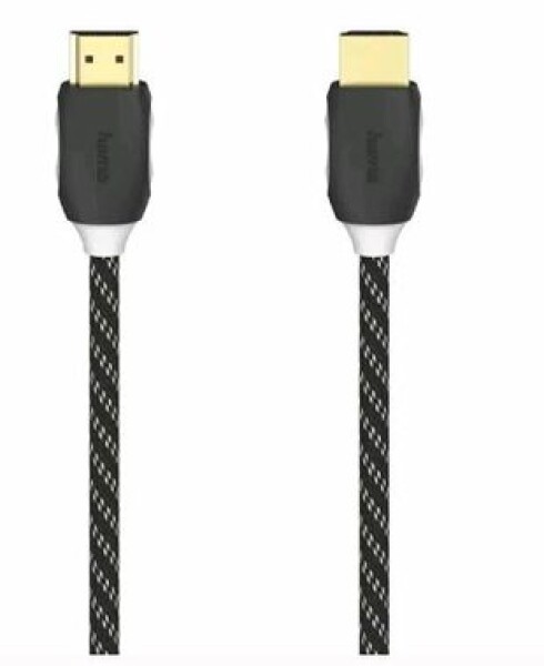 Hama 205444 HDMI kabel 4K 1.5 m černá / pozlacené konektory (205444-H)