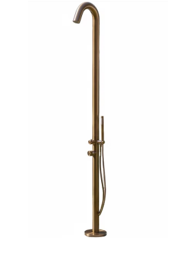 Eichenwald Ideal Sprcha Sylt rose gold se studenou a teplou vodou