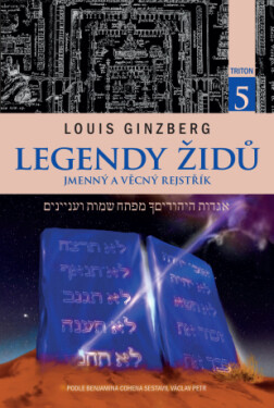 Legengy Židů - Louis Ginzberg - e-kniha