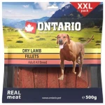 Ontario Pochoutka jehněčí sušené plátky 500g (214-5044)