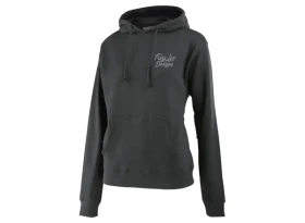 Troy Lee Designs Women Widow Maker Pullover dámská mikina Heather Gunmetal vel. L