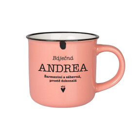 Kameninový plecháček - Andrea - Albi