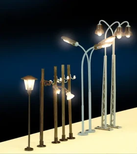 Piko 55750 Dřevěné sloupové svítidlo (LED)