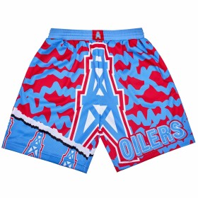 Mitchell & Ness Pánské kraťasy Houston Oilers NFL Jumbotron 2.0 Shorts Velikost: S